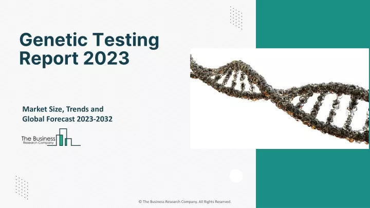 genetic testing report 2023