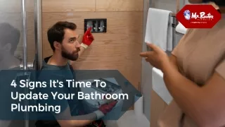 4 Signs It's Time To Update Your Bathroom Plumbing