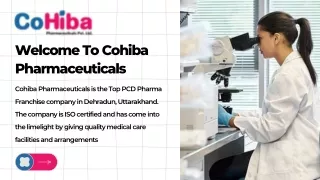 PCD Pharma Franchise Business In India-Cohiba