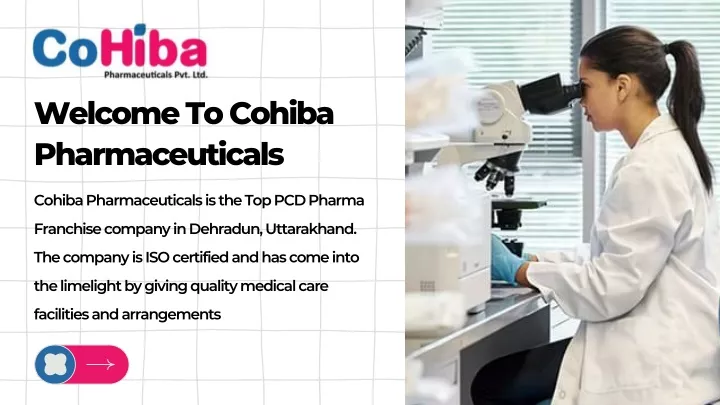 welcome to cohiba pharmaceuticals