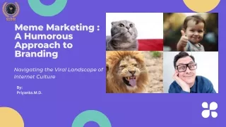 Meme Marketing-A Humorous approach to branding