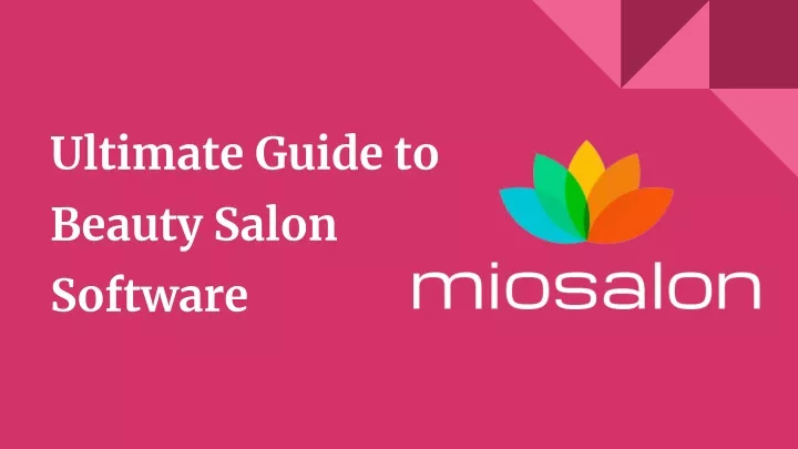 ultimate guide to beauty salon software
