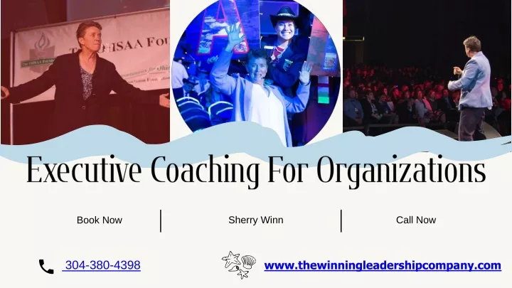 executive coaching for organizations