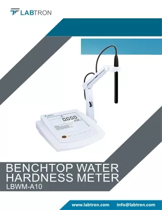 Benchtop-Water-hardness-meter