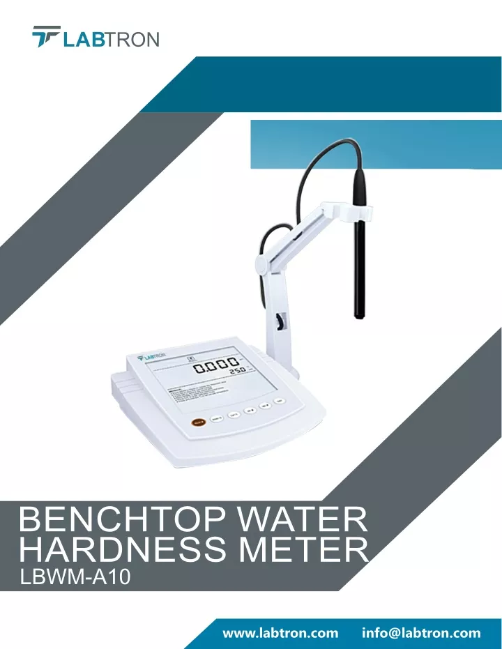 benchtop water hardness meter lbwm a10
