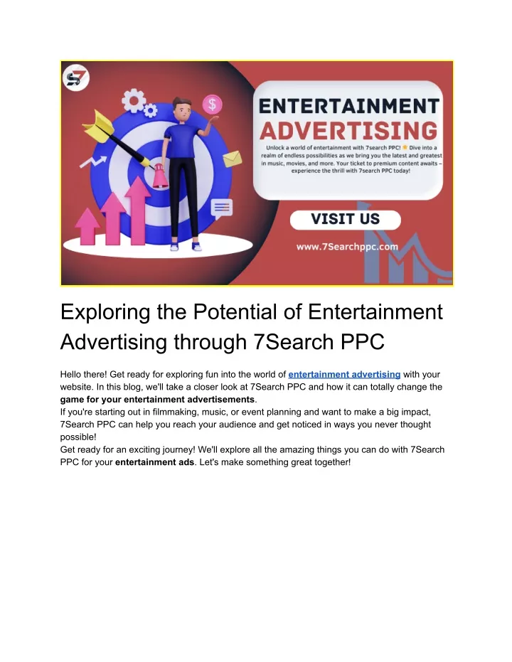 exploring the potential of entertainment