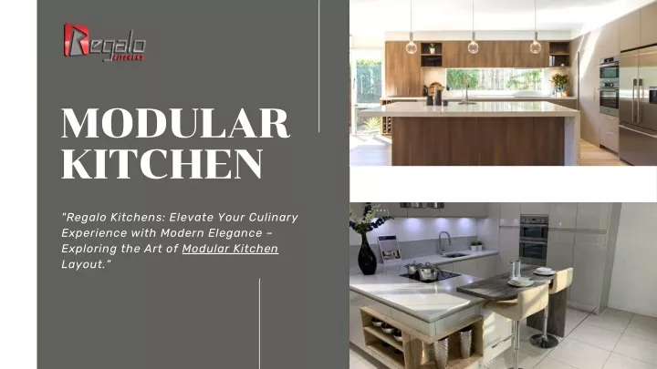 modular kitchen