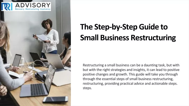 the step by step guide to small business