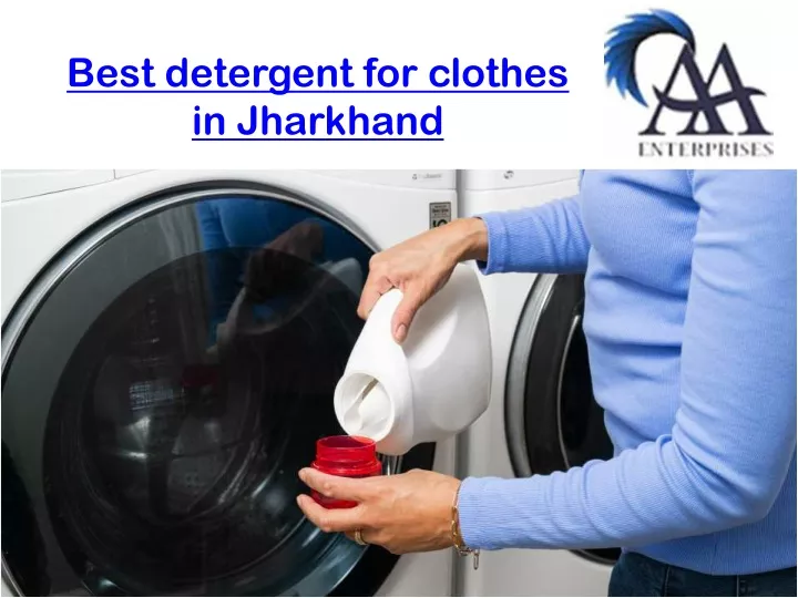 best detergent for clothes in jharkhand