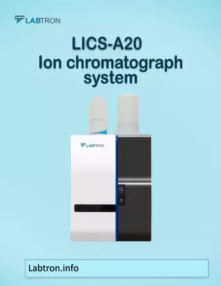 Ion-chromatograph-system