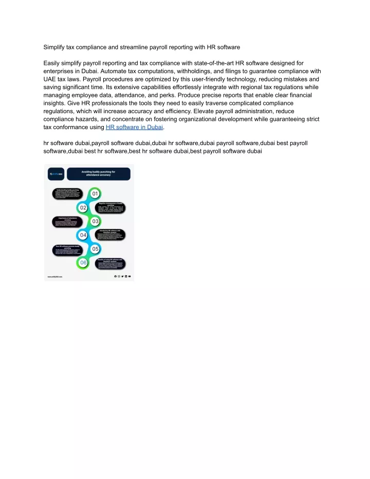 simplify tax compliance and streamline payroll