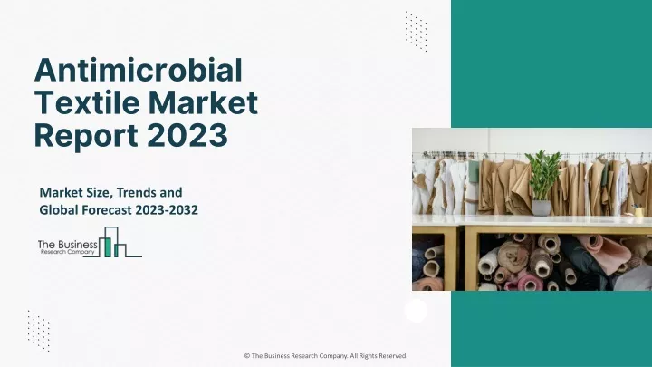 antimicrobial textile market report 2023