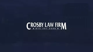 The Trusted DUI Defense Lawyer in Rockford - The Crosby Law Firm