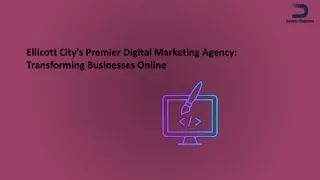 Ellicott City's Premier Digital Marketing Agency Transforming Businesses Online