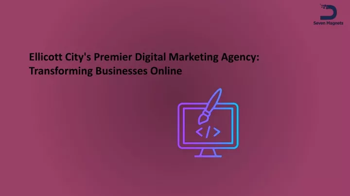 ellicott city s premier digital marketing agency