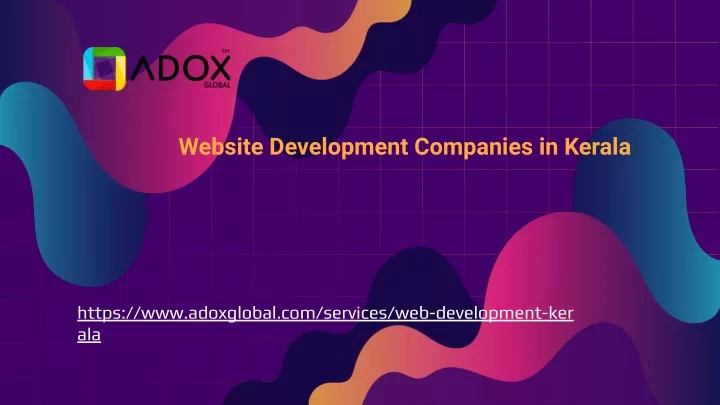 website development companies in kerala