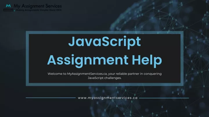 javascript assignment help