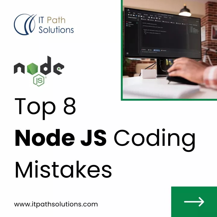 top 8 node js coding mistakes