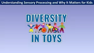 understanding sensory processing