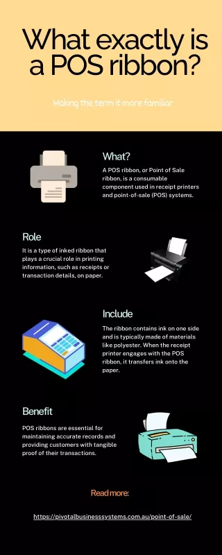 What Exactly is a POS Ribbon? - Pivotal Business Systems