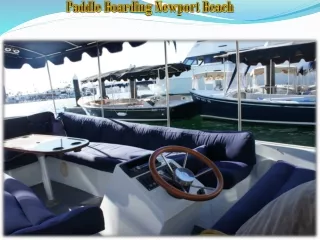 Paddle Boarding Newport Beach
