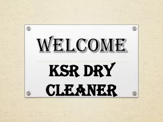 welcome