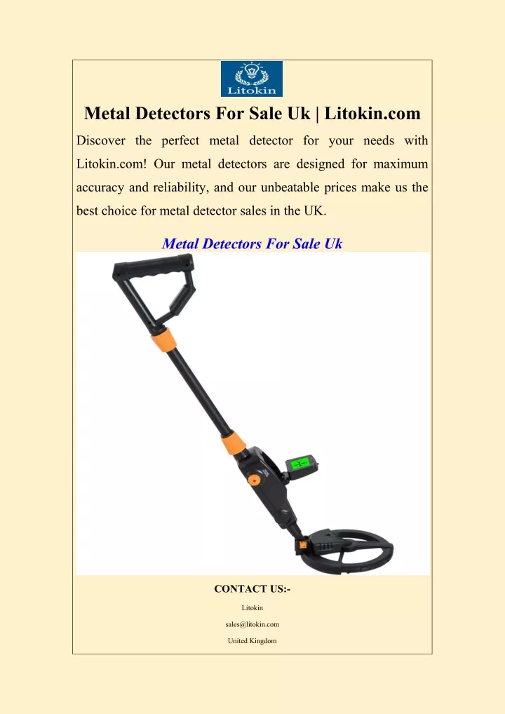 metal detectors for sale uk litokin com