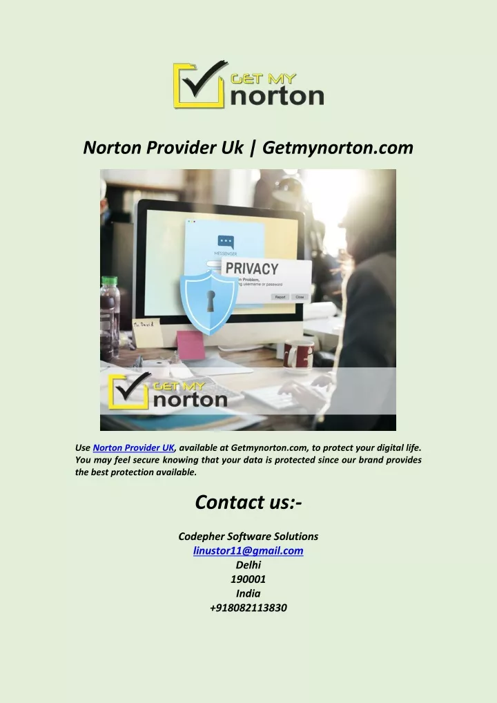 norton provider uk getmynorton com