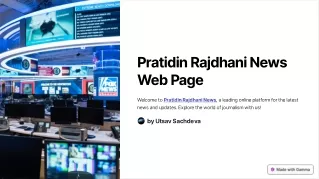 Pratidin-Rajdhani-News-Web-Page