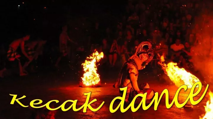 kecak dance