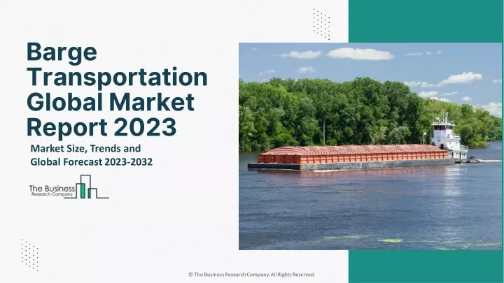 barge transportation global market report 2023