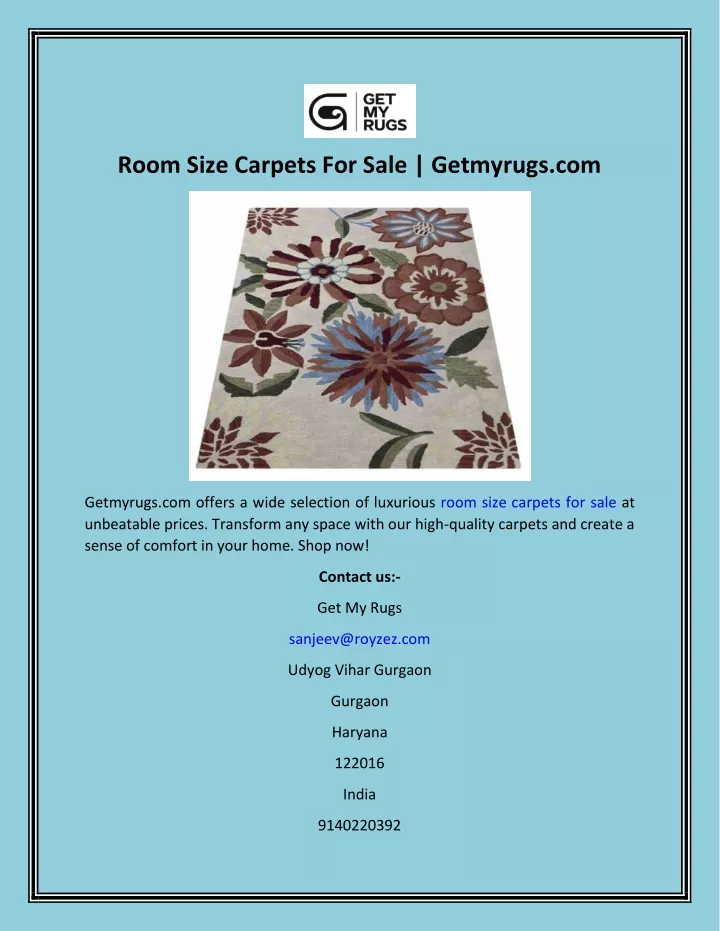 room size carpets for sale getmyrugs com