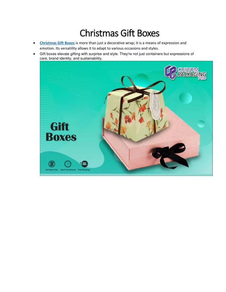 christmas gift boxes christmas gift boxes