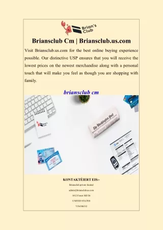 Briansclub Cm  Briansclub.us.com