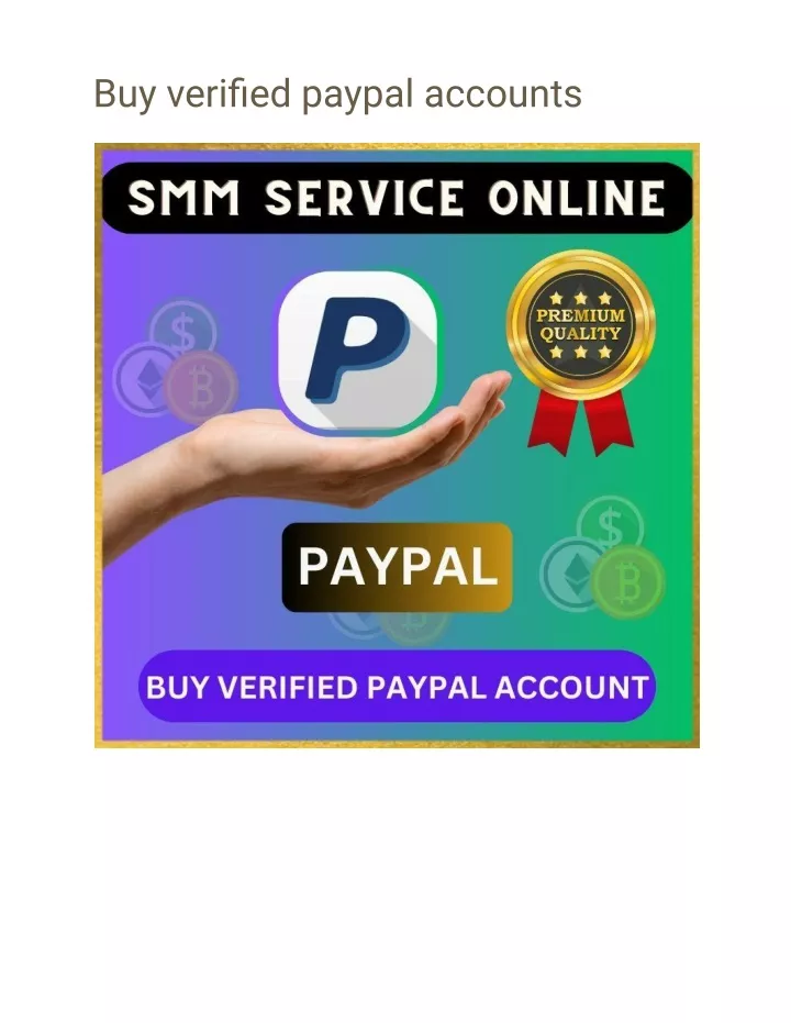 buy verified paypal accounts