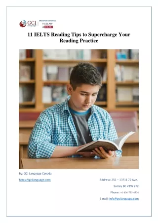 11 ielts reading tips to supercharge your reading