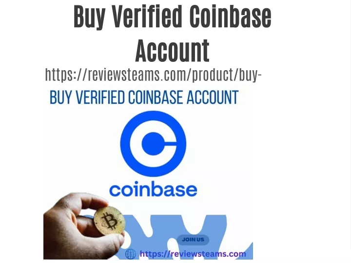 buy verified coinbase account https reviewsteams