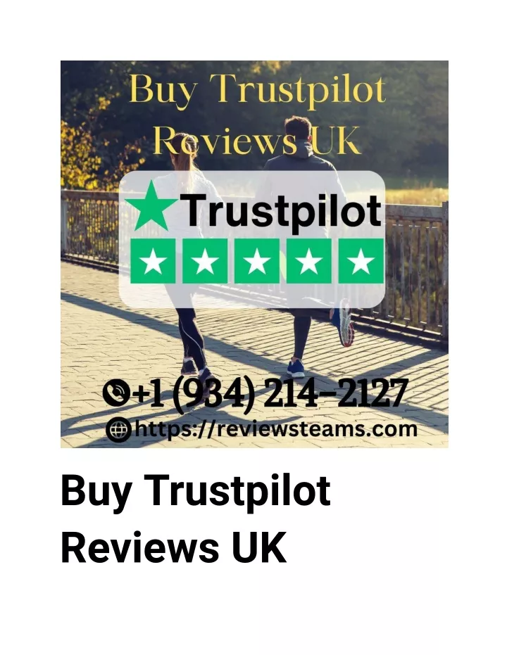 buy trustpilot reviews uk