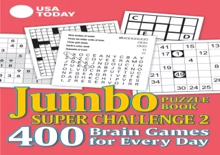 ❤️PDF⚡️ USA TODAY Sudoku Super Challenge: 200 Puzzles (USA Today Puzzles) (Volume 24)