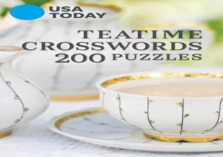 [DOWNLOAD]⚡️PDF✔️ USA TODAY Crossword Super Challenge 2: 200 Puzzles (USA Today Puzzles) (