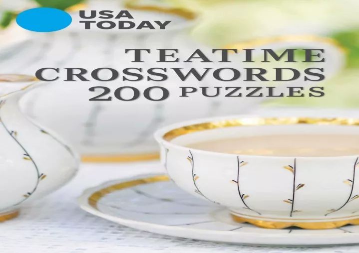 Ppt Download ⚡️pdf ️ Usa Today Crossword Super Challenge 2 200