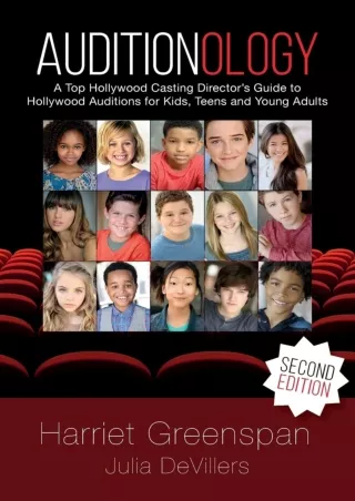 ⚡PDF_ Auditionology: A Top Hollywood Casting Director's Guide to Hollywood Auditions