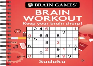 ⚡️PDF/READ❤️ Brain Games - Word Fill-In Puzzles