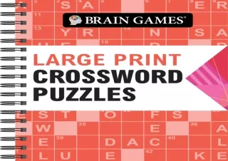 get✔️[PDF] Download⚡️ Brain Games - 3-In-1: Word Search, Crosswords & Sudoku (256 Pages)