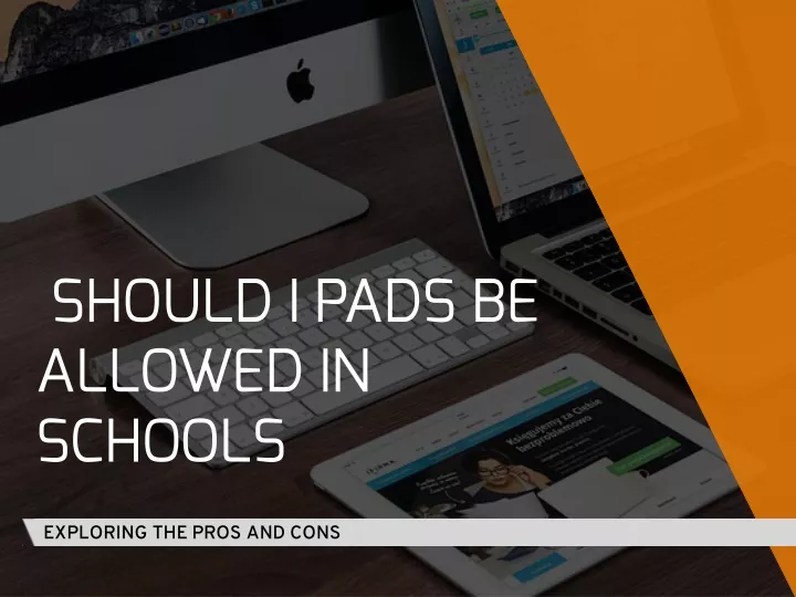 should i pads be allowed in schools