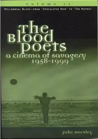 ⚡PDF✔DOWNLOAD The Blood Poets