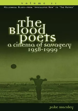 ❤[Read]⚡EBOOK The Blood Poets, Vol. 2