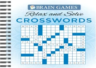 Download⚡️ Brain Games - To Go - 101 Crosswords