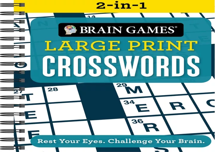 Ppt Pdf ️download⚡️ Brain Games To Go Crosswords Blue Powerpoint Presentation Id 7608