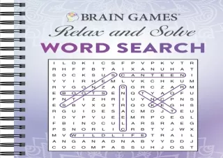 Ebook❤️(download)⚡️ Brain Games - Codeword Puzzle: Unscramble the Alphabet, Fill in the Gr